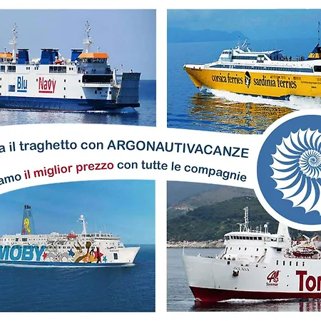 Casa Diana - Argonautivacanze Apartamento